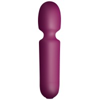 Сливовый wand-вибратор Playful Passion - 16,9 см. Сливовый wand-вибратор Playful Passion - 16,9 см.