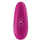 Розовый клиторальный стимулятор Womanizer Starlet 3