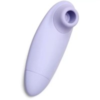 Фиолетовый вакуумный стимулятор клитора So Divine Pearl - 10 см. Фиолетовый вакуумный стимулятор клитора So Divine Pearl - 10 см.