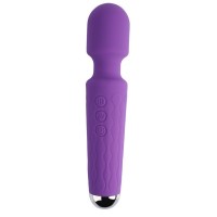 Фиолетовый жезловый вибратор Wacko Touch Massager - 20,3 см. Фиолетовый жезловый вибратор Wacko Touch Massager - 20,3 см.