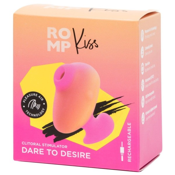 Бесконтактный клиторальный стимулятор Romp Kiss