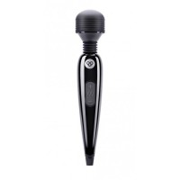 Черный многофункциональный мини-ванд Pink Vibe Черный многофункциональный мини-ванд Pink Vibe