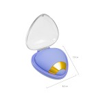 Сиреневый вибратор Crasatell с вакуум-волновой стимуляцией
