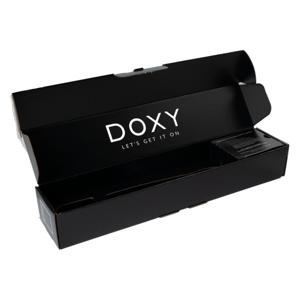 Фиолетовый жезловый вибратор Doxy Original Massager Фиолетовый жезловый вибратор Doxy Original Massager