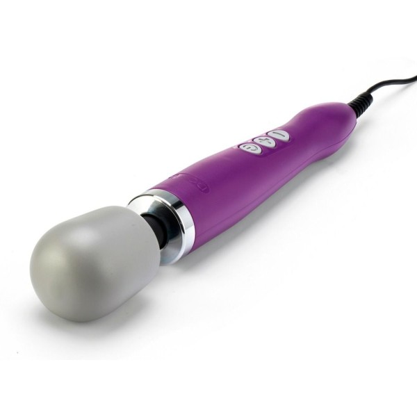 Фиолетовый жезловый вибратор Doxy Original Massager Фиолетовый жезловый вибратор Doxy Original Massager