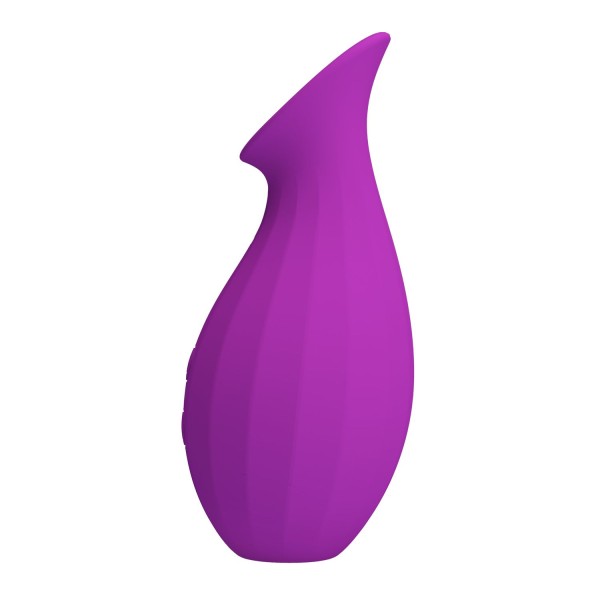 Лиловый клиторальный вакуумный стимулятор Magic Bottle Лиловый клиторальный вакуумный стимулятор Magic Bottle