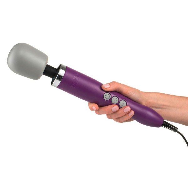 Фиолетовый жезловый вибратор Doxy Original Massager Фиолетовый жезловый вибратор Doxy Original Massager