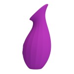 Лиловый клиторальный вакуумный стимулятор Magic Bottle Лиловый клиторальный вакуумный стимулятор Magic Bottle