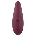 Бордовый бесконтактный стимулятор клитора Womanizer Classic 2