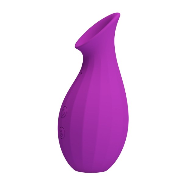 Лиловый клиторальный вакуумный стимулятор Magic Bottle Лиловый клиторальный вакуумный стимулятор Magic Bottle