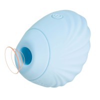 Голубой вакуум-волновой стимулятор клитора Scall Голубой вакуум-волновой стимулятор клитора Scall