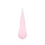 Розовый точечный клиторальный стимулятор Lelo Dot - 16,5 см.