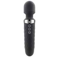 Черный wand-вибратор Be Wanded - 20 см. Черный wand-вибратор Be Wanded - 20 см.
