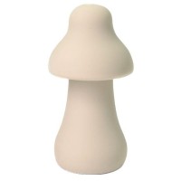 Молочный перезаряжаемый клиторальный стимулятор-грибочек Protruding Mushroom Молочный перезаряжаемый клиторальный стимулятор-грибочек Protruding Mushroom