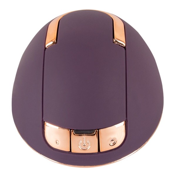 Фиолетовый вращающийся массажёр для вульвы Rotating Vulva Massager Фиолетовый вращающийся массажёр для вульвы Rotating Vulva Massager