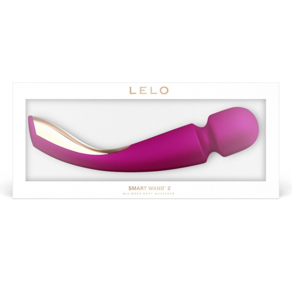 Лиловый вибратор Lelo Smart Wand 2 Large