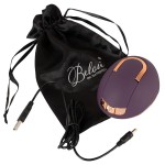 Фиолетовый вращающийся массажёр для вульвы Rotating Vulva Massager Фиолетовый вращающийся массажёр для вульвы Rotating Vulva Massager