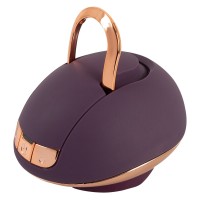 Фиолетовый вращающийся массажёр для вульвы Rotating Vulva Massager Фиолетовый вращающийся массажёр для вульвы Rotating Vulva Massager