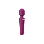 Фиолетовый жезловый вибромассажер Dreaming Wand - 20 см.