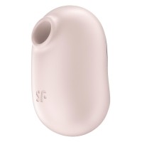 Бежевый вакуумный вибростимулятор клитора Satisfyer Pro To Go 2 Бежевый вакуумный вибростимулятор клитора Satisfyer Pro To Go 2