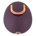 Фиолетовый вращающийся массажёр для вульвы Rotating Vulva Massager Фиолетовый вращающийся массажёр для вульвы Rotating Vulva Massager