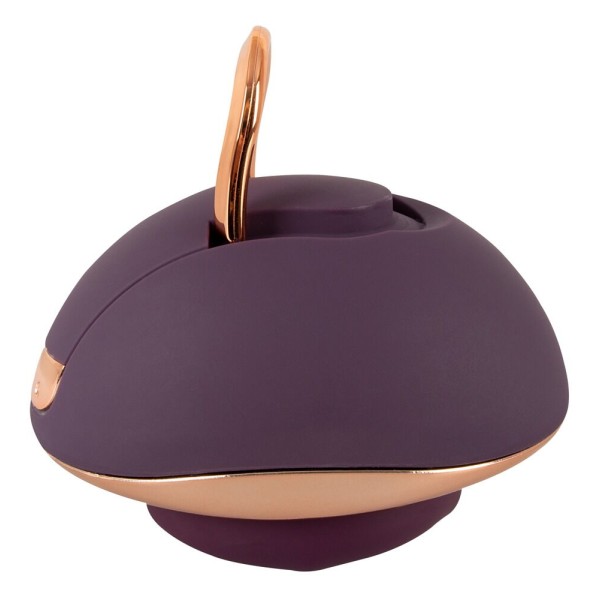 Фиолетовый вращающийся массажёр для вульвы Rotating Vulva Massager Фиолетовый вращающийся массажёр для вульвы Rotating Vulva Massager