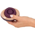 Фиолетовый вращающийся массажёр для вульвы Rotating Vulva Massager Фиолетовый вращающийся массажёр для вульвы Rotating Vulva Massager