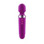 Фиолетовый wand-вибратор Be Wanded - 20 см.