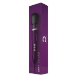 Фиолетовый жезловый проводной вибратор Doxy Die Cast - 37 см. Фиолетовый жезловый проводной вибратор Doxy Die Cast - 37 см.