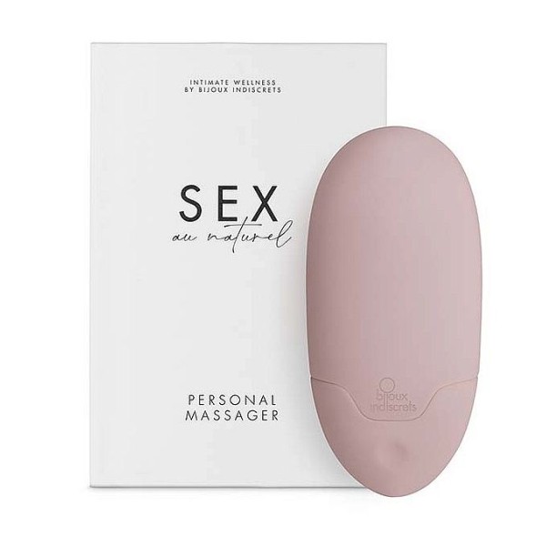 Компактный вибромассажер SEX au naturel Personal Massager