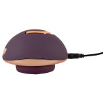 Фиолетовый вращающийся массажёр для вульвы Rotating Vulva Massager Фиолетовый вращающийся массажёр для вульвы Rotating Vulva Massager