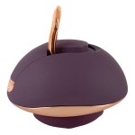 Фиолетовый вращающийся массажёр для вульвы Rotating Vulva Massager Фиолетовый вращающийся массажёр для вульвы Rotating Vulva Massager
