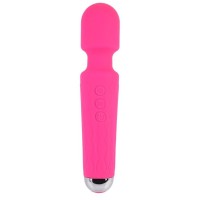 Розовый жезловый вибратор Wacko Touch Massager - 20,3 см. Розовый жезловый вибратор Wacko Touch Massager - 20,3 см.