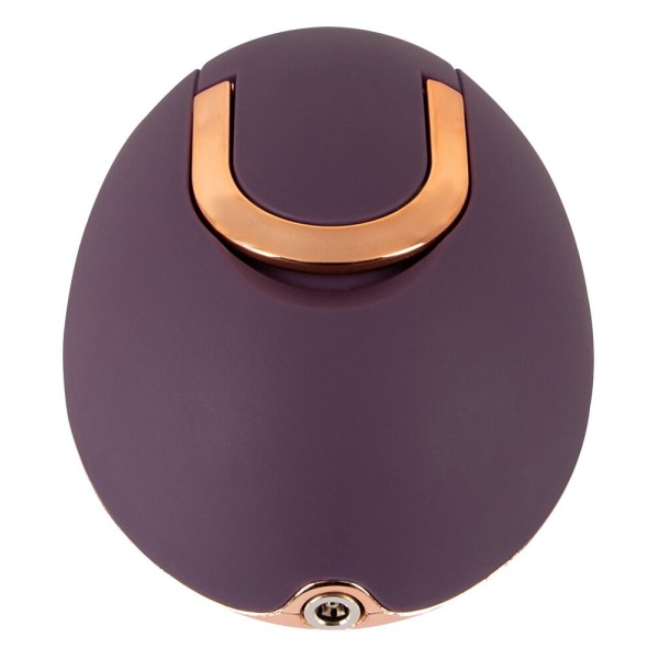 Фиолетовый вращающийся массажёр для вульвы Rotating Vulva Massager Фиолетовый вращающийся массажёр для вульвы Rotating Vulva Massager