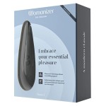 Черный бесконтактный стимулятор клитора Womanizer Classic 2