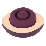 Фиолетовый вращающийся массажёр для вульвы Rotating Vulva Massager Фиолетовый вращающийся массажёр для вульвы Rotating Vulva Massager