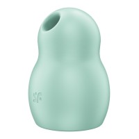 Мятный вакуумный стимулятор клитора Satisfyer Pro To Go 1 Мятный вакуумный стимулятор клитора Satisfyer Pro To Go 1