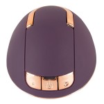 Фиолетовый вращающийся массажёр для вульвы Rotating Vulva Massager Фиолетовый вращающийся массажёр для вульвы Rotating Vulva Massager