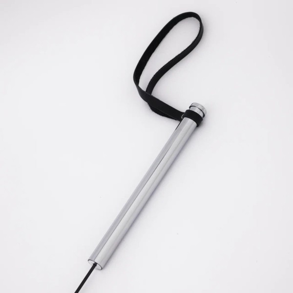 Черный стек с металлической ручкой Черный стек с металлической ручкой