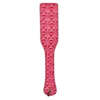 Розовый пэддл с геометрическим рисунком - 32 см.