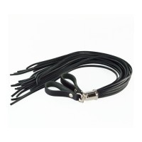 Черная мини-плеть Грация Черная мини-плеть Грация