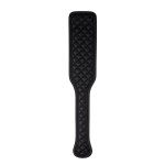 Черная шлепалка PADDLE DIAMOND - 32 см.