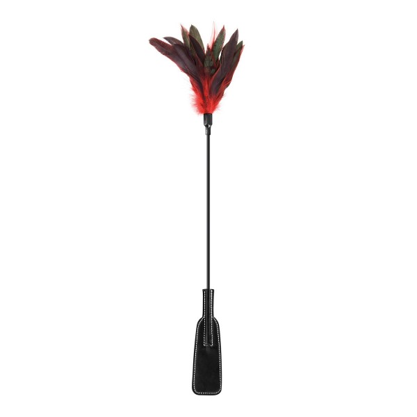 Стек-щекоталка Sweet Caress Feather Whip - 58 см.