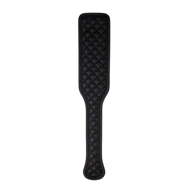 Черная шлепалка PADDLE DIAMOND - 32 см.