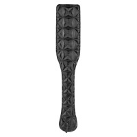 Чёрный пэддл с геометрическим узором - 32 см. Чёрный пэддл с геометрическим узором - 32 см.