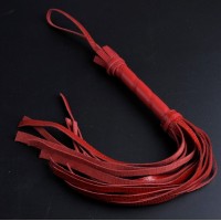 Красная мини-плеть - 40 см. Красная мини-плеть - 40 см.