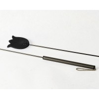 Черный стек Тюльпан - 60 см.