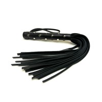 Кожаная плеть «Звездное небо» - 43 см. Кожаная плеть «Звездное небо» - 43 см.