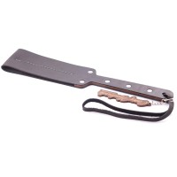 Гладкий мягкий удлиненный пэддл с заклепками - 32 см. Гладкий мягкий удлиненный пэддл с заклепками - 32 см.