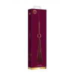 Бордовый хлыст Flogger - 70 см.